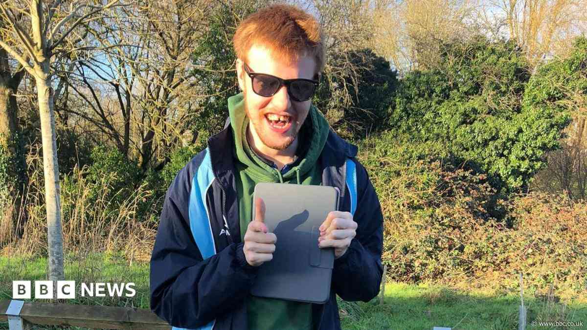 'My donated Brummie accent gives me confidence'