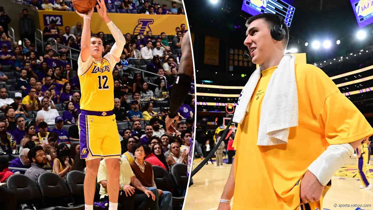 Lakers budding star’s ‘summer of reflection’ sparking early promise