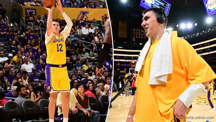 Lakers budding star’s ‘summer of reflection’ sparking early promise