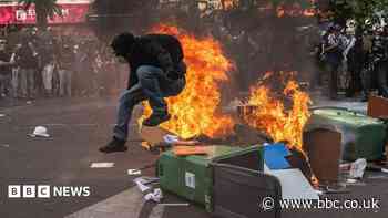 'Everyone hates the police' – what France's school protests reveal about a divided nation