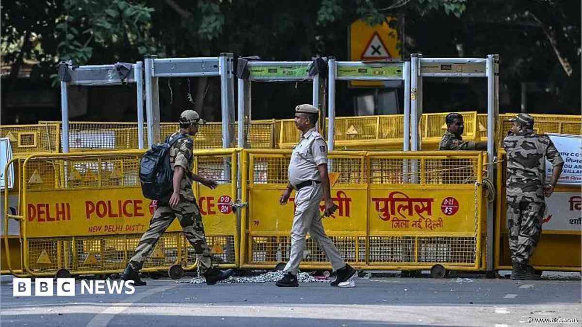 Thousands of security personnel deployed as Delhi braces for ‘cockroach’ protest