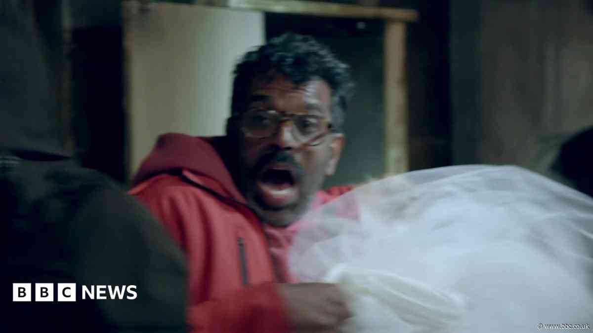 Screams, haunting scenes and deadly hide-and-seek, as Celebrity Traitors heats up