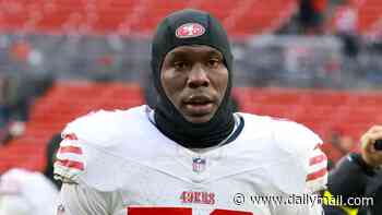 Suspect accused of shooting 49ers star Keion White after alleged dispute with rapper Lil Baby at Super Bowl event is arrested