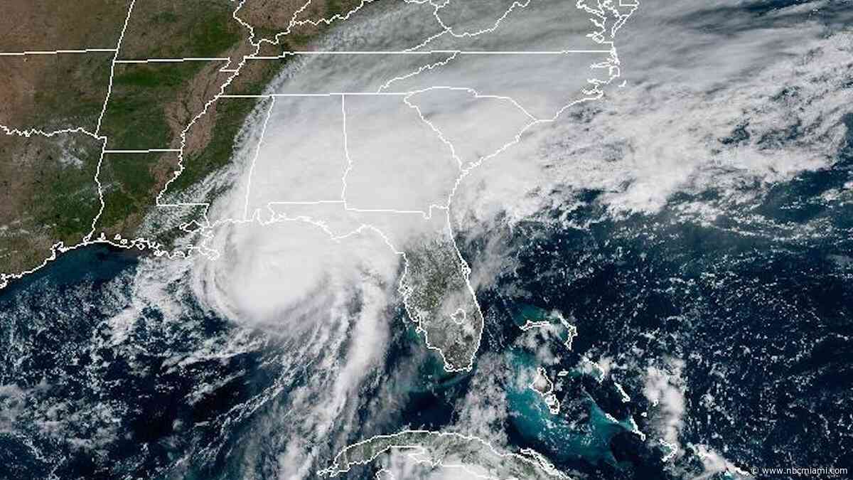 Isaias makes landfall in Florida as a dangerous Category 2 hurricane