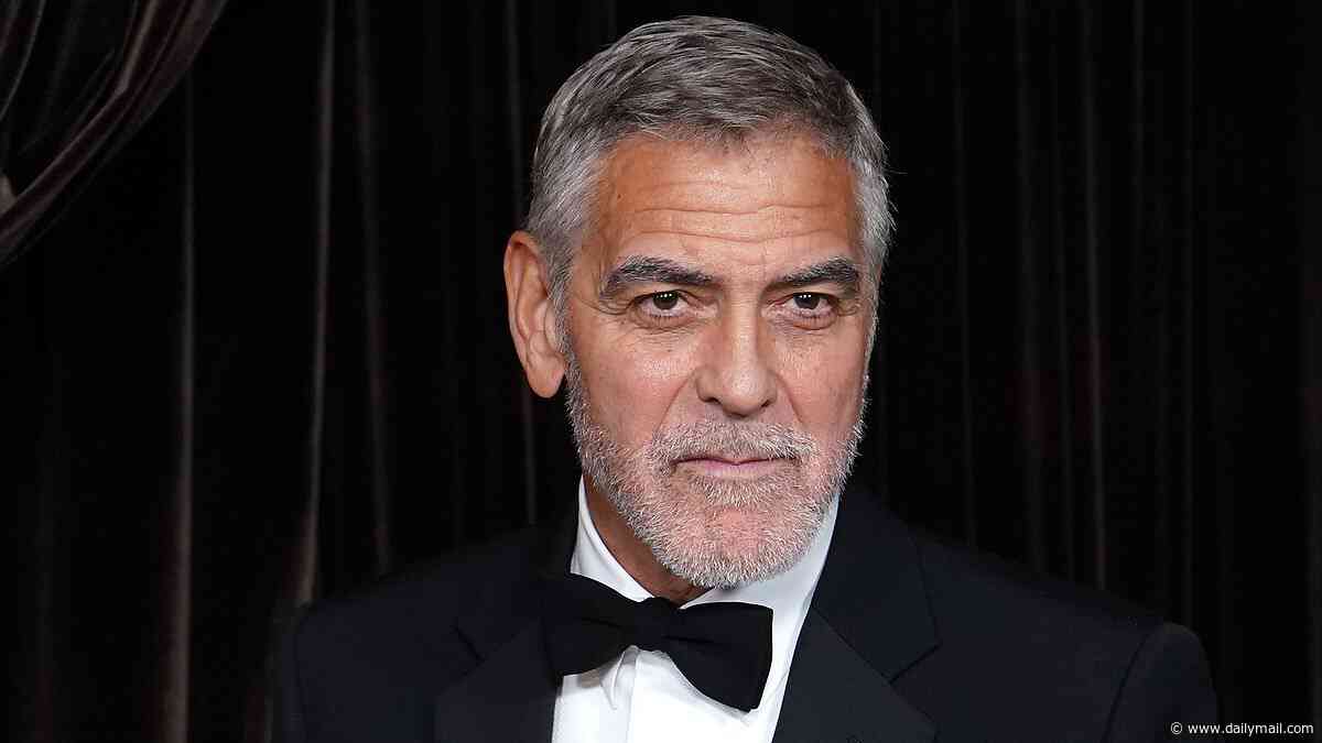 George Clooney breaks silence on 'devastating' passing of Cindy Crawford and Rande Gerber's son Presley… nearly three weeks after the 27-year-old died at rehab facility