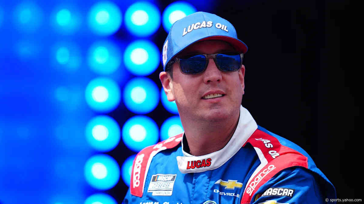 Kyle Busch's 11-year-old son highlights his father's 'celebration of life' ceremony with burnout