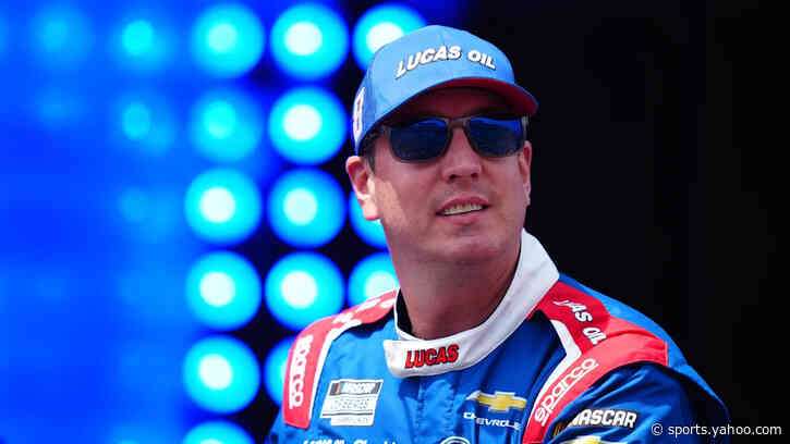 Kyle Busch's 11-year-old son highlights his father's 'celebration of life' ceremony with burnout