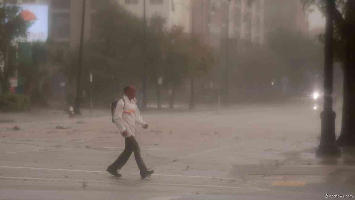 Hurricane Isaias makes landfall in Florida as a powerful Category 2 storm