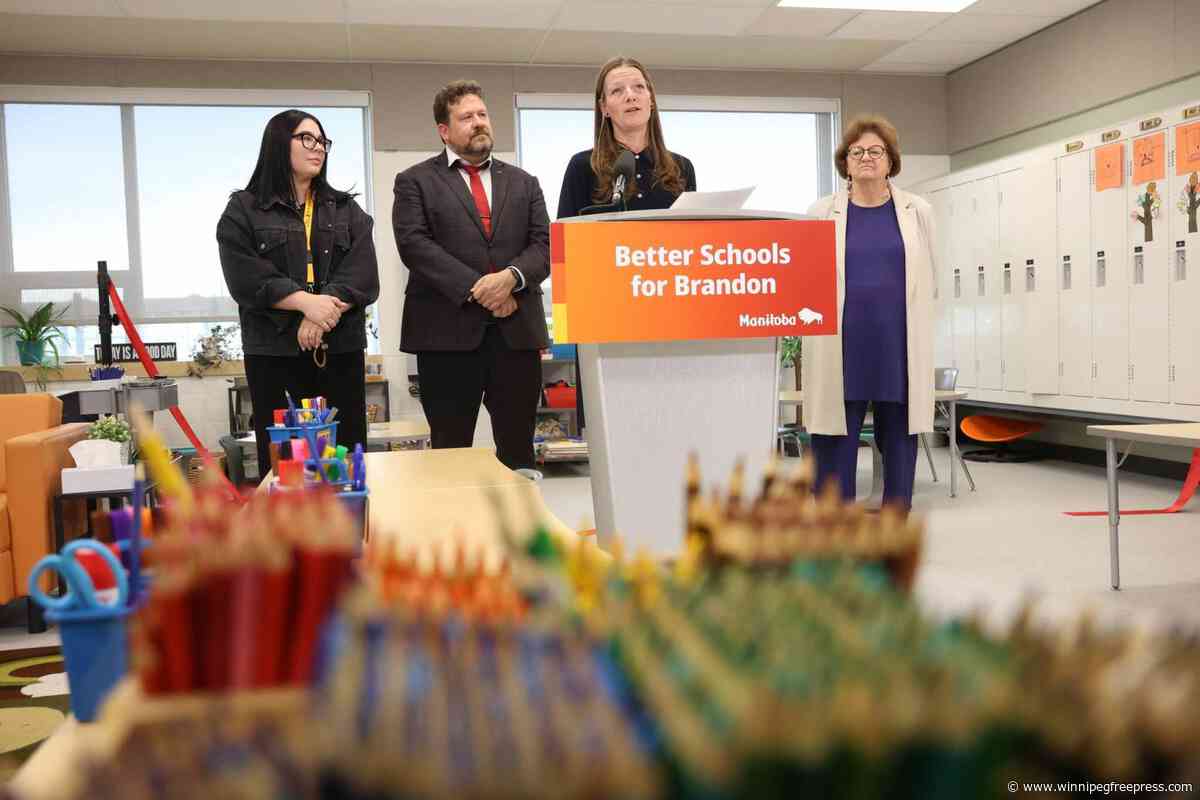 Brandon school expansion unveiled