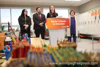 Brandon school expansion unveiled