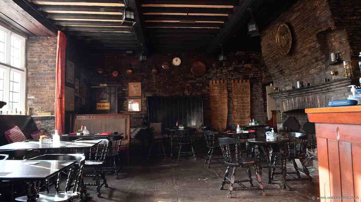 The Welsh pub named alongside Tower of London and Edinburgh Castle as most haunted places in Britain