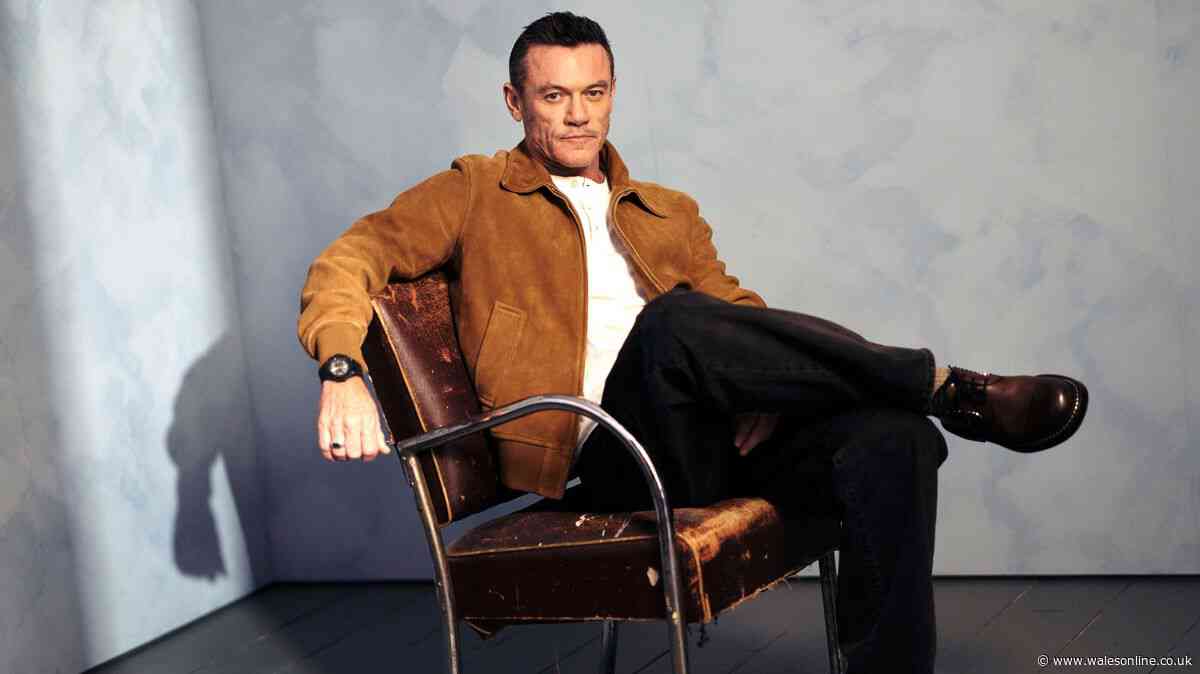 The Luke Evans interview: Filming new drama The Party in Wales and dog walks in Cardiff park