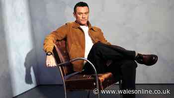 The Luke Evans interview: Filming new drama The Party in Wales and dog walks in Cardiff park