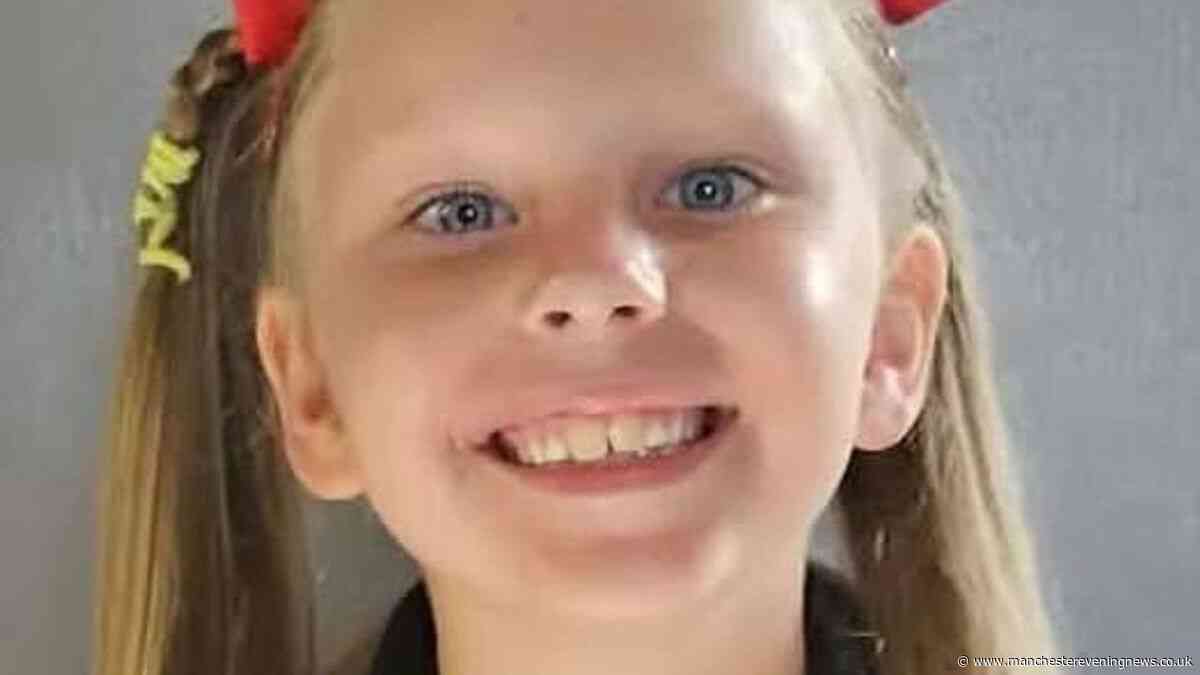 Heartbroken mum pays tribute to 'wild child' daughter, 10, after fatal crash
