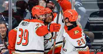 Winnipeg Jets suffer first regulation loss of season, falling 5-1 to Anaheim