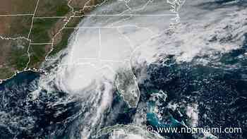 Isaias makes landfall in Florida as a Category 1 hurricane