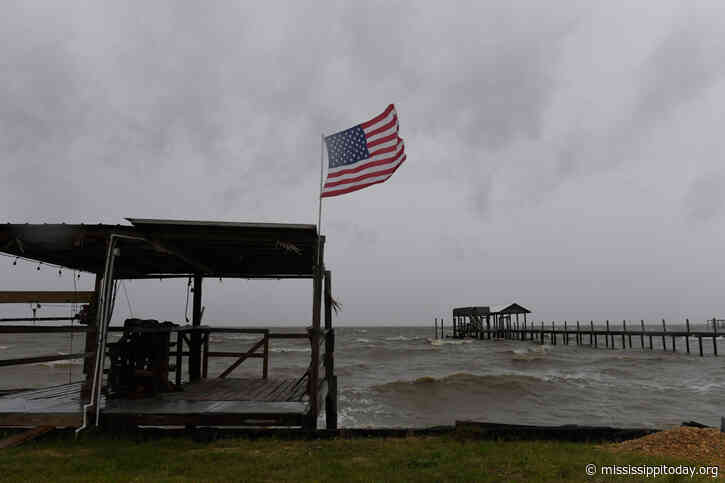 Isaias makes landfall along the US Gulf Coast as a dangerous Category 2 hurricane