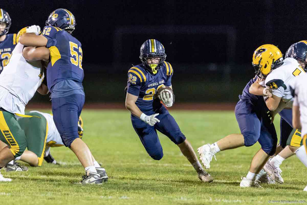 Offensive line powers Averill Park football in Class B victory over Ravena-Coeymans-Selkirk
