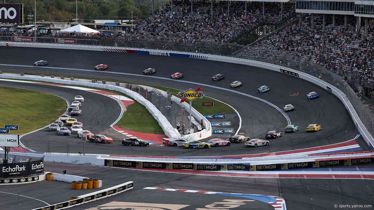 Why Is NASCAR Not Racing on the Charlotte Roval This Weekend?