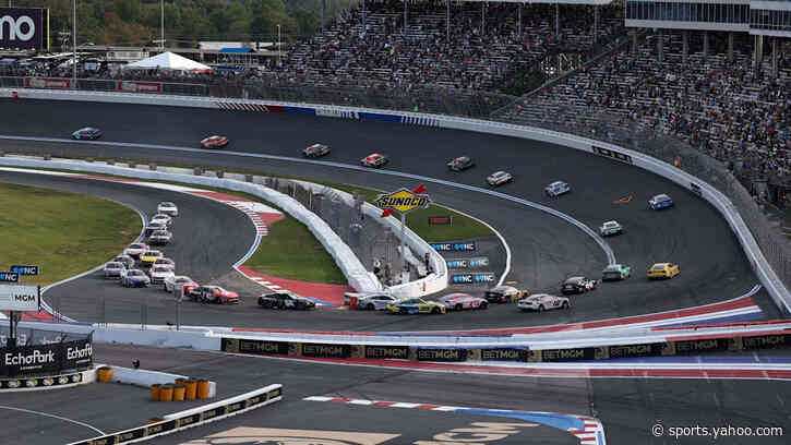 Why Is NASCAR Not Racing on the Charlotte Roval This Weekend?