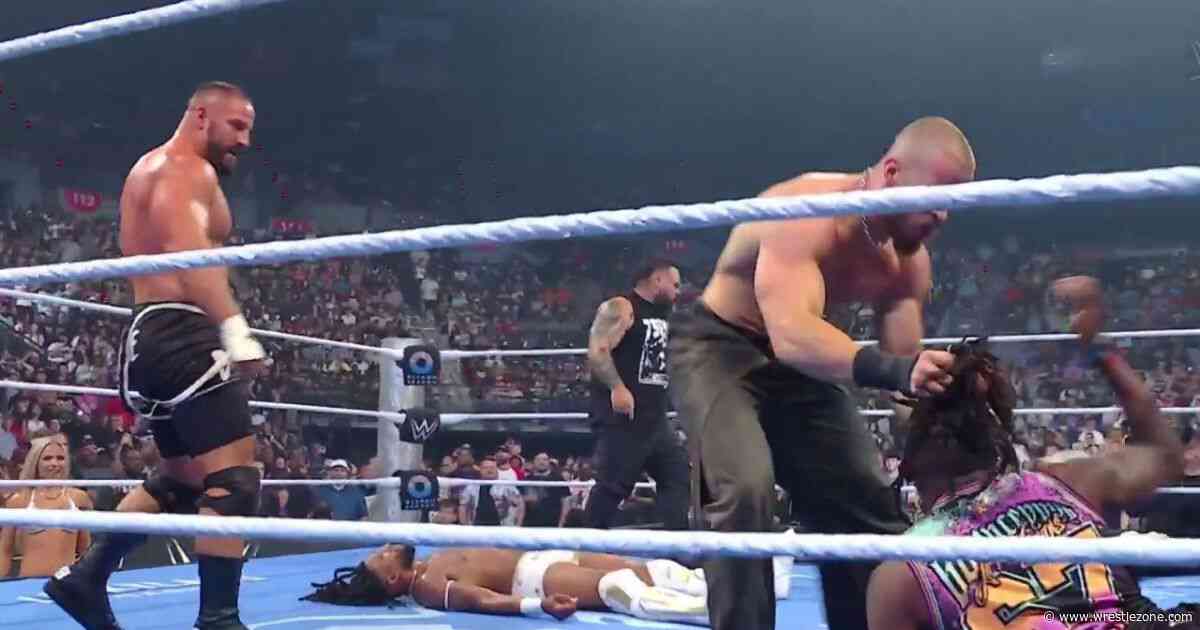 One More SmackDown Ends in ‘Absolute Madness’ as The Vision Ruins Main Event