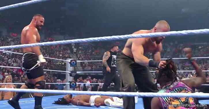 One More SmackDown Ends in ‘Absolute Madness’ as The Vision Ruins Main Event
