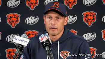 'Humbled' Bears coach Ben Johnson pays emotional tribute to Mike Ditka after Chicago icon's death at 86