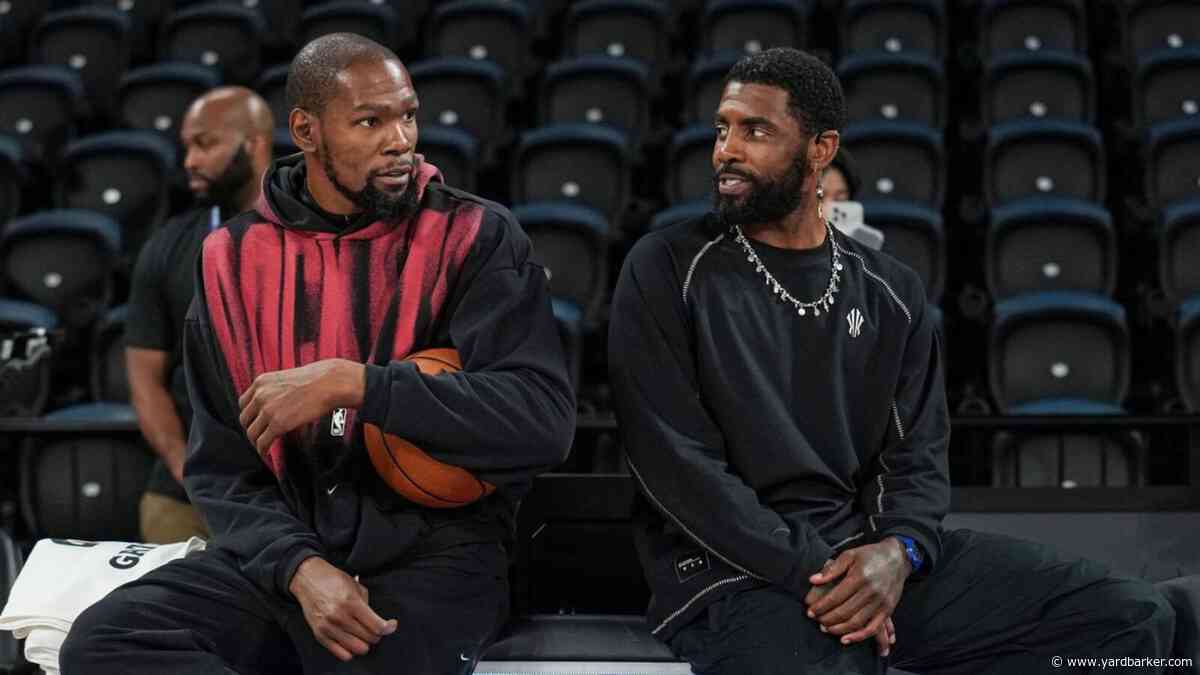 Kevin Durant Addresses MVP Chants And Kyrie Irving’s Return To NBA Action In China