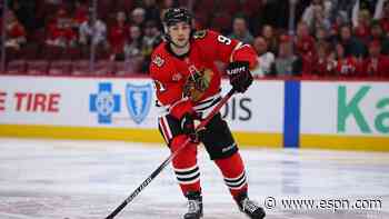 Blackhawks' Nazar suspended 2 games for head shot