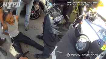 NYPD releases ICE shooting surveillance footage after shooting