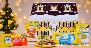 Nestlé launches its first-ever cookie Advent calendar