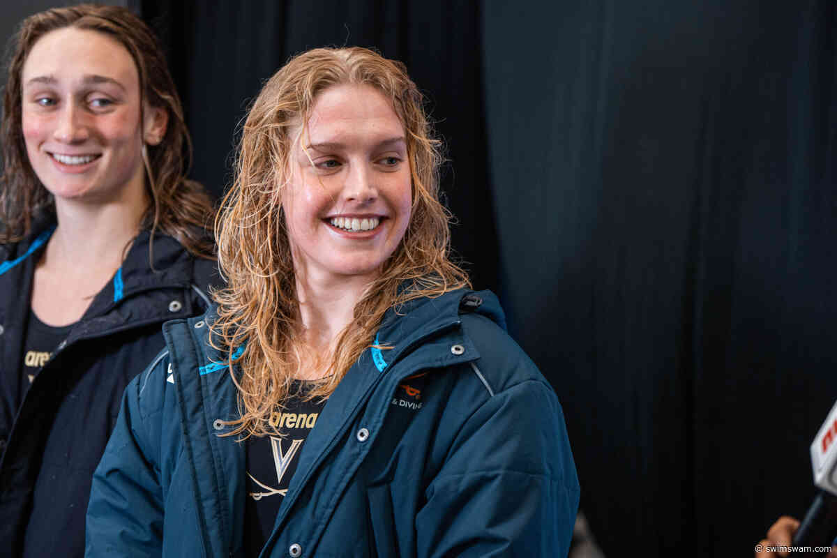 Claire Curzan, Maximus Williamson Win SwimSwam’s CSL Match 4 MVPs