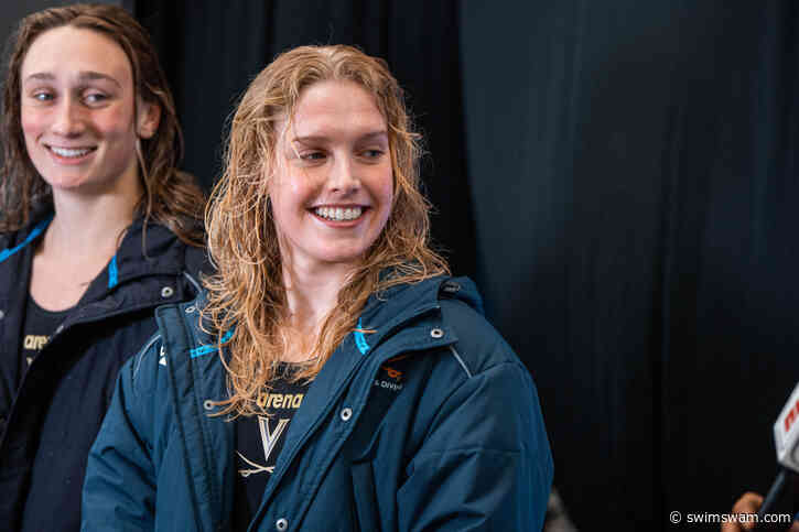 Claire Curzan, Maximus Williamson Win SwimSwam’s CSL Match 4 MVPs