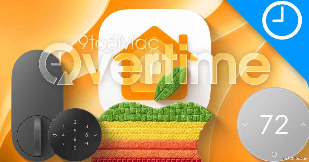 9to5Mac Overtime 085: Here comes the HomePad