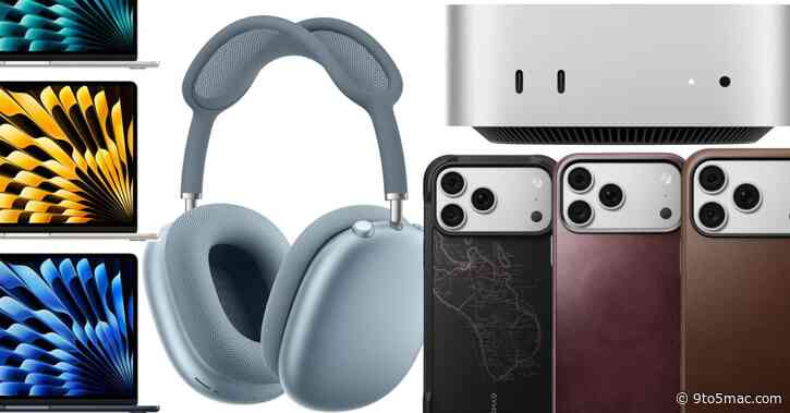 Deals: AirPods Max 2 $120 off, Mac mini, MacBook Air, Magic Mouse 25% off, Nomad iPhone 18 Pro cases, more