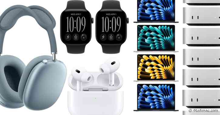 Deals: AirPods Pro 3/Max 2, all-time lows on M6 Mac mini, Apple Watch Series 12, 18 Pro cases, more