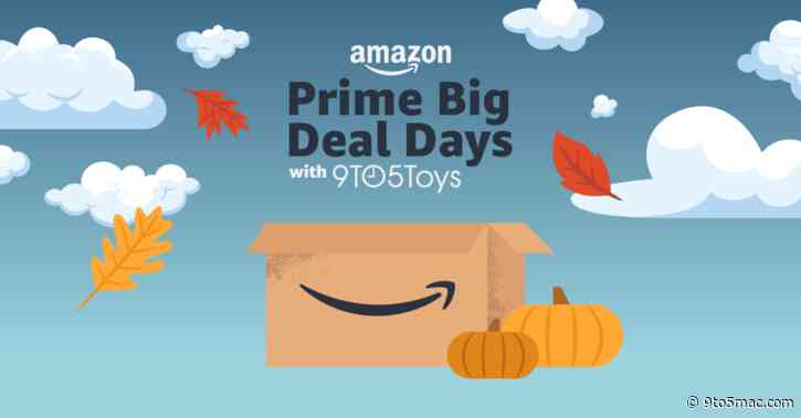 All of the best fall Prime Day deals: AirPods, Mac mini, MacBook, chargers, cases, more