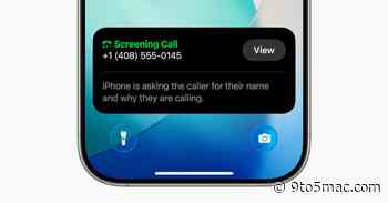 Call Screening has made a big difference to my iPhone experience
