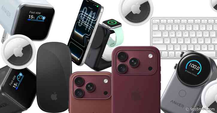 Official Prime Day Apple accessory deals elevate your iPhone and Mac setup from $24