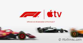 Formula 1 on Apple TV is getting Dolby Atmos, starting this month