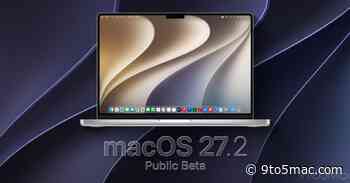 macOS 27.2 public beta 2 now available, here’s what’s coming