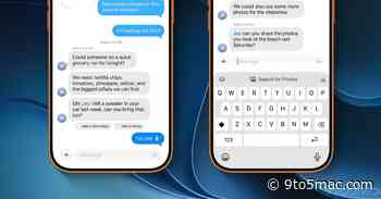If Apple’s AI suggestions in Messages annoys you, there’s a solution coming