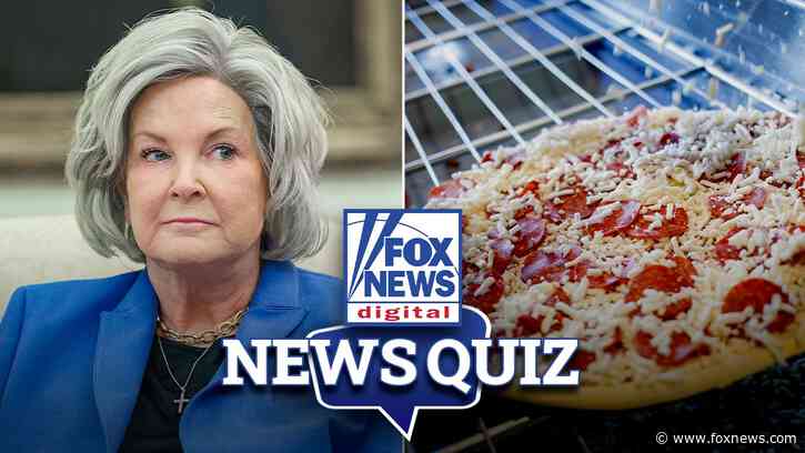 Fox News Digital's News Quiz: October 9, 2026