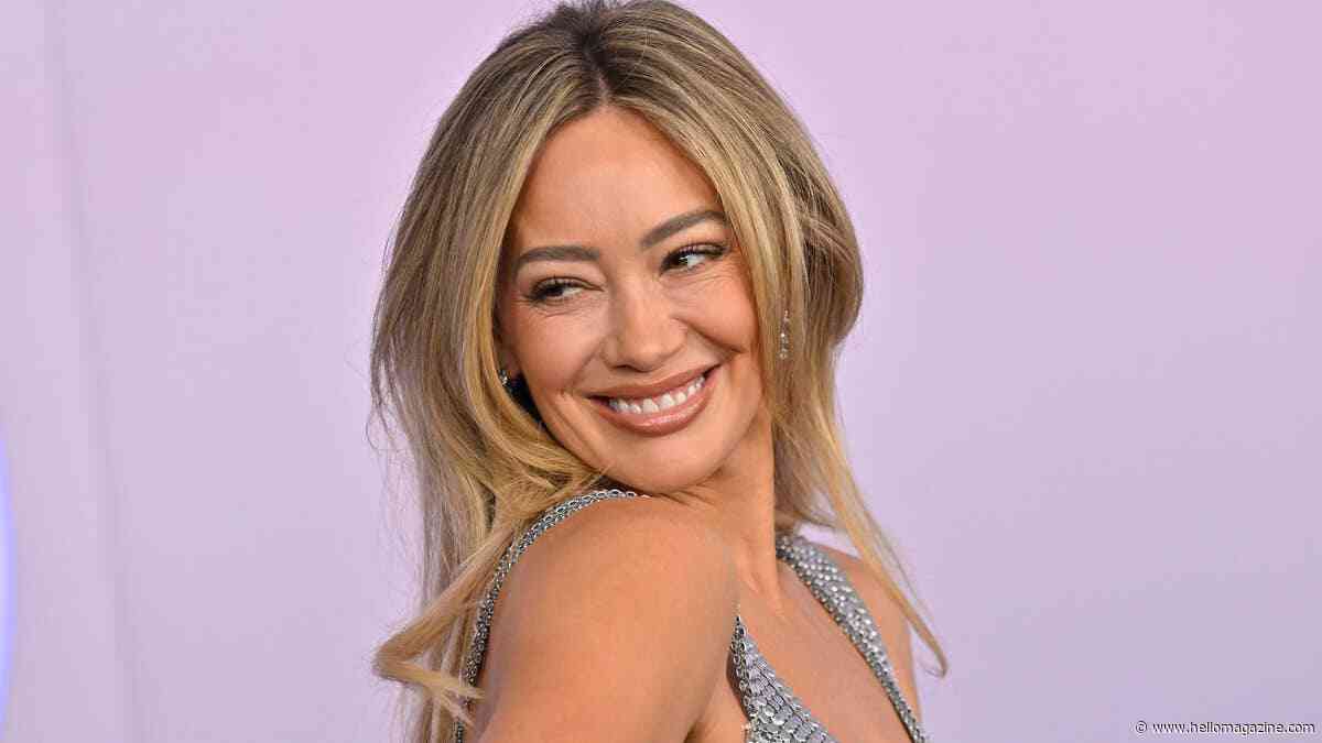 Hilary Duff showcases incredible body in sunshine-yellow swimsuit on birthday escape with friends