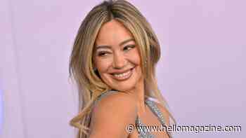 Hilary Duff showcases incredible body in sunshine-yellow swimsuit on birthday escape with friends