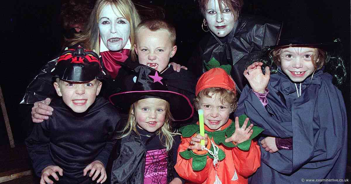20 pictures of Halloween in Huddersfield since the 1980s