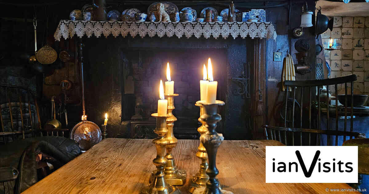 Tickets Alert: The atmospheric Dennis Severs’ House Christmas experience
