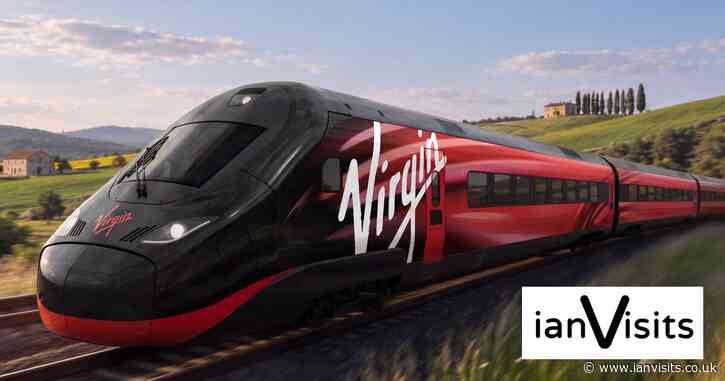 Virgin targets 2030 launch for cross-Channel trains from London