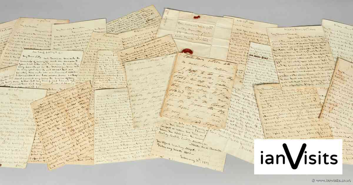 Rare chance to see Nelson’s letters before £6 million auction