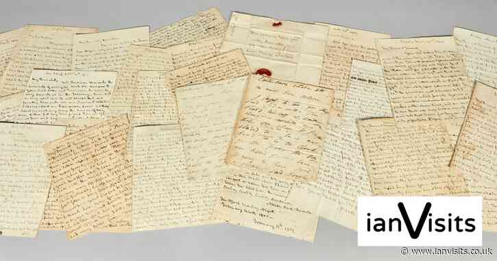 Rare chance to see Nelson’s letters before £6 million auction